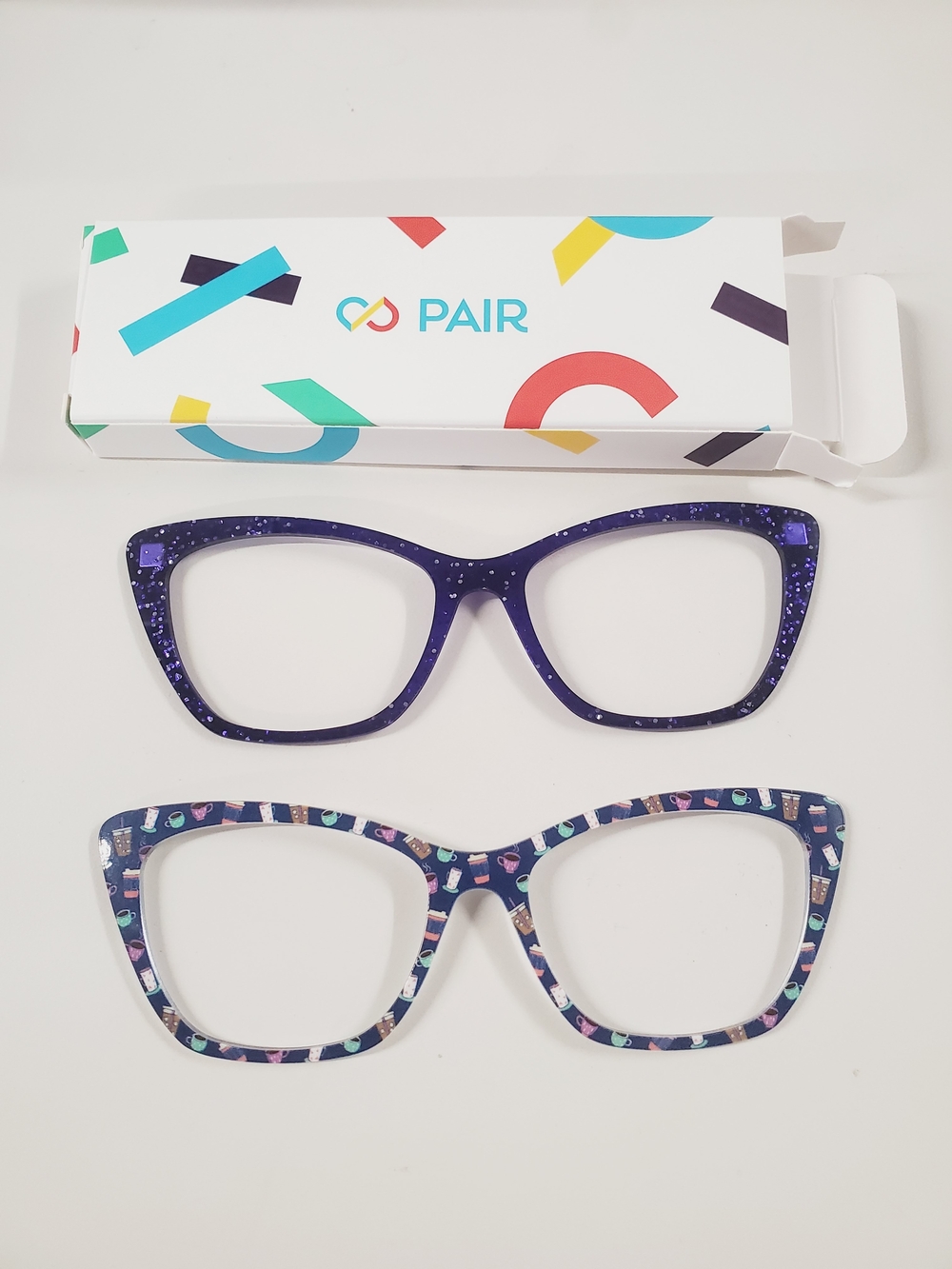 Pair Eyewear Interchangeable Magnetic Topper Set- Wanda